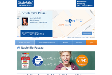 schuelerhilfe.de/nachhilfe/passau - Nachhilfelehrer Passau