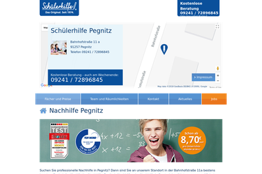 schuelerhilfe.de/nachhilfe/pegnitz - Nachhilfelehrer Pegnitz
