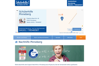 schuelerhilfe.de/nachhilfe/pinneberg - Nachhilfelehrer Pinneberg
