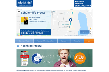 schuelerhilfe.de/nachhilfe/preetz - Nachhilfelehrer Preetz