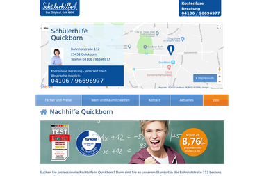 schuelerhilfe.de/nachhilfe/quickborn - Nachhilfelehrer Quickborn