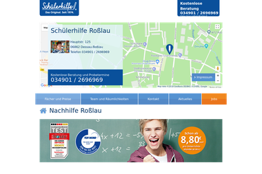 schuelerhilfe.de/nachhilfe/rosslau - Nachhilfelehrer Dessau-Rosslau