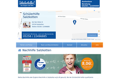 schuelerhilfe.de/nachhilfe/salzkotten - Nachhilfelehrer Salzkotten
