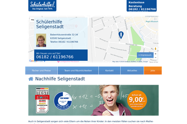 schuelerhilfe.de/nachhilfe/seligenstadt - Nachhilfelehrer Seligenstadt