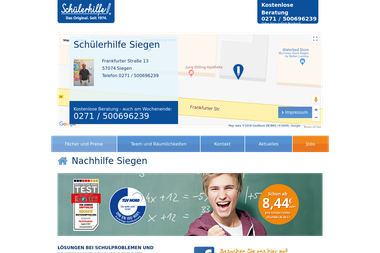 schuelerhilfe.de/nachhilfe/siegen - Nachhilfelehrer Siegen