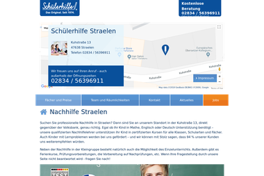 schuelerhilfe.de/nachhilfe/straelen - Nachhilfelehrer Straelen