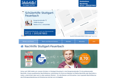 schuelerhilfe.de/nachhilfe/stuttgart-feuerbach - Nachhilfelehrer Stuttgart