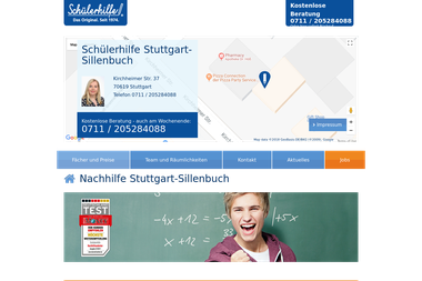 schuelerhilfe.de/nachhilfe/stuttgart-sillenbuch - Nachhilfelehrer Stuttgart