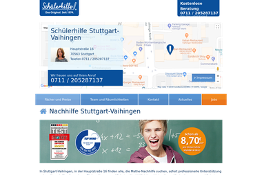 schuelerhilfe.de/nachhilfe/stuttgart-vaihingen - Nachhilfelehrer Stuttgart