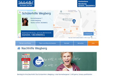 schuelerhilfe.de/nachhilfe/wegberg - Nachhilfelehrer Wegberg