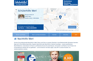 schuelerhilfe.de/nachhilfe/werl - Nachhilfelehrer Werl