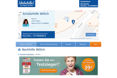 schuelerhilfe.de/nachhilfe/willich - Deutschlehrer Willich