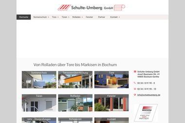 schulteumberg.de - Fenstermonteur Bochum