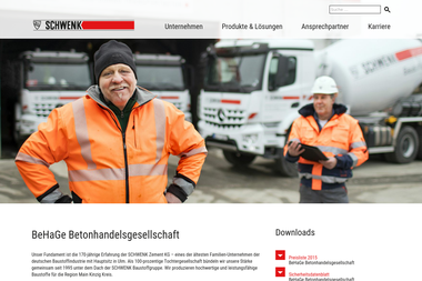 schwenk.de/betongesellschaft/behage-betonhandelsgesellschaft-mbh-co-kg - Druckerei Erlensee