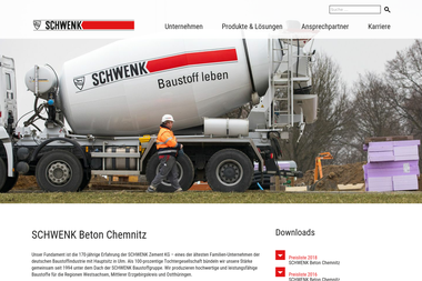 schwenk.de/betongesellschaft/schwenk-beton-chemnitz-gmbh-co-kg - Betonwerke Freiberg