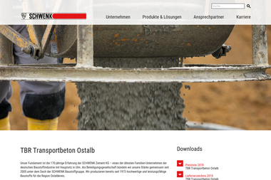 schwenk.de/betongesellschaft/tbr-ostalb-transportbeton-gmbh-co-kg - Betonwerke Aalen