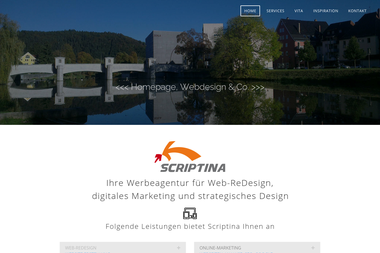 scriptina.de - Grafikdesigner Tuttlingen