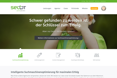 seopt.de - Online Marketing Manager Sankt Augustin