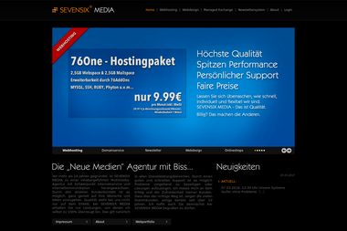 sevensix.eu - Web Designer Quickborn