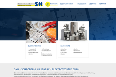 s-h-elektrotechnik.de - Elektriker Brilon