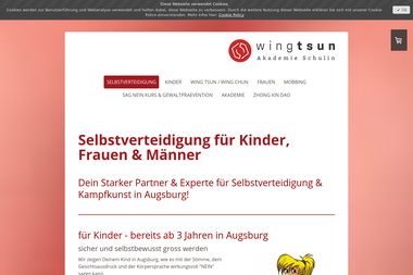 sifu-schulin.de - Selbstverteidigung Augsburg
