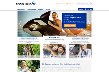 signal-iduna.de - Versicherungsmakler Herne