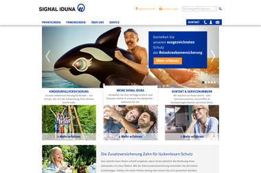 signal-iduna.de - Finanzdienstleister Damme