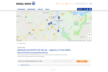 signal-iduna.de/adp-suche - Versicherungsmakler Lübeck