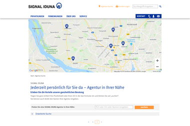 signal-iduna.de/adp-suche - Versicherungsmakler Wedel