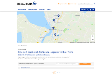 signal-iduna.de/adp-suche - Versicherungsmakler Bremerhaven