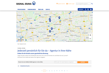 signal-iduna.de/adp-suche - Versicherungsmakler Gelsenkirchen