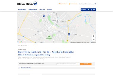 signal-iduna.de/adp-suche - Versicherungsmakler Goch
