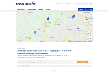 signal-iduna.de/adp-suche - Versicherungsmakler Königstein Im Taunus