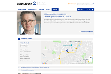 signal-iduna.de/christian.dittrich - Versicherungsmakler Dessau-Rosslau