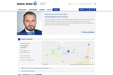 signal-iduna.de/jens.dislich - Versicherungsmakler Weiterstadt