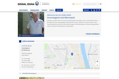 signal-iduna.de/karl.wisniewski - Versicherungsmakler Worms