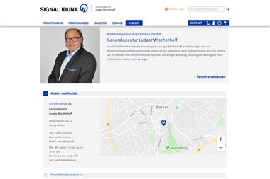 signal-iduna.de/ludger.wischerhoff - Versicherungsmakler Borken