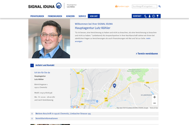signal-iduna.de/lutz.koehler - Versicherungsmakler Chemnitz