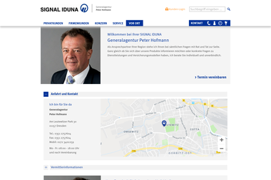 signal-iduna.de/peter.hofmann - Versicherungsmakler Dresden