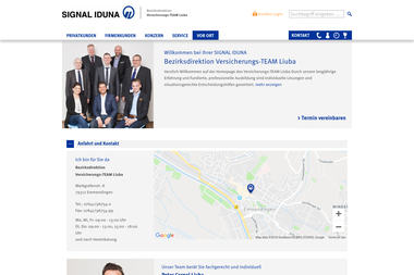 signal-iduna.de/peter.liuba - Versicherungsmakler Emmendingen