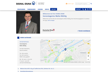 signal-iduna.de/walter.muehlig - Versicherungsmakler Landshut