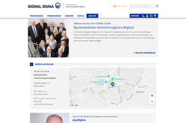 signal-iduna.de/wigbels-versicherungsbuero - Versicherungsmakler Ahaus