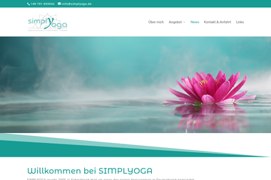 simplyoga.de - Yoga Studio Schwäbisch Hall