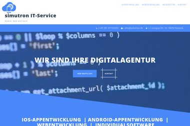 simutron.de - IT-Service Rostock