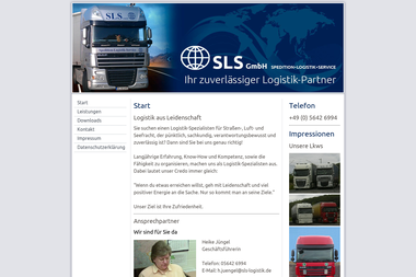 sls-logistik.de - Umzugsunternehmen Warburg