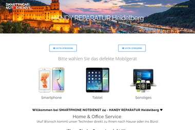 smartphone-notdienst.de/handy-express-reparatur-heidelberg.html - Handyservice Heidelberg