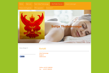 solija-thaimassage.de/hier-finden-sie-uns - Masseur Greven