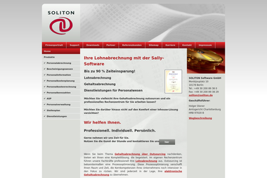 soliton.de - HR Manager Berlin