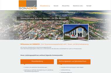 sonadvis.com - Steuerberater Sonneberg