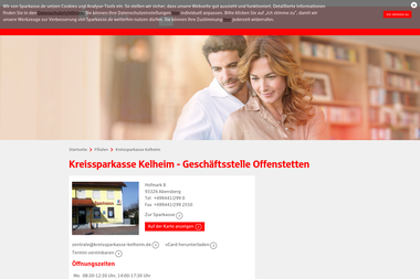 sparkasse.de/filialen/a/kreissparkasse-kelheim-geschaeftsstelle-offenstetten/12108.html - Finanzdienstleister Abensberg